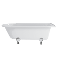 baignoire douche burlington kensington | Pieds griffés