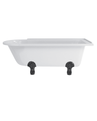 baignoire douche burlington kensington | Pieds griffés