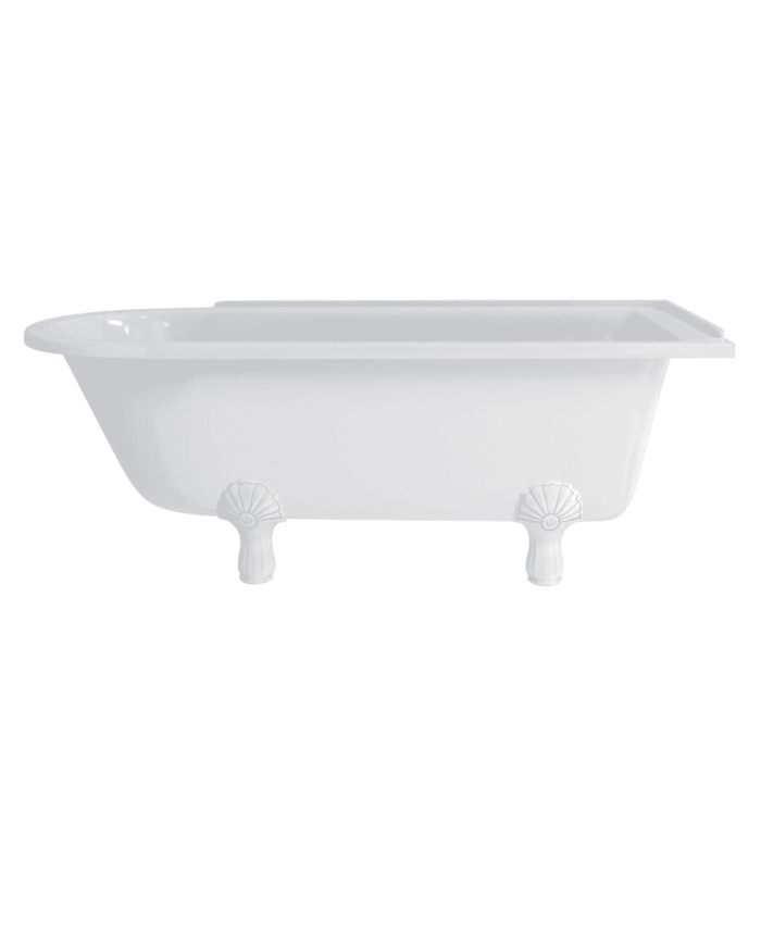 baignoire douche burlington kensington | Pieds griffés
