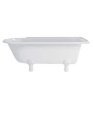 baignoire douche burlington kensington | Pieds griffés