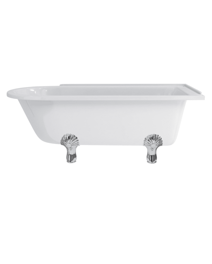 baignoire douche burlington kensington | Pieds griffés