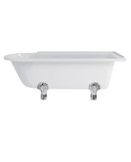 baignoire douche burlington kensington | Pieds griffés