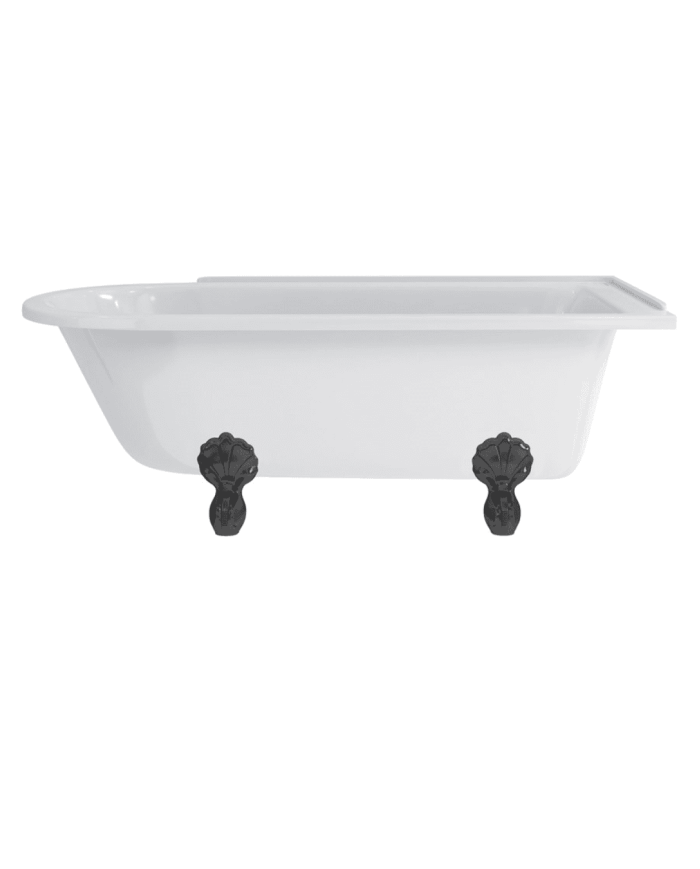 baignoire douche burlington kensington | Pieds griffés