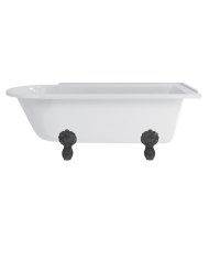 baignoire douche burlington kensington | Pieds griffés