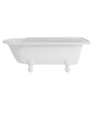 baignoire douche burlington kensington | Pieds griffés
