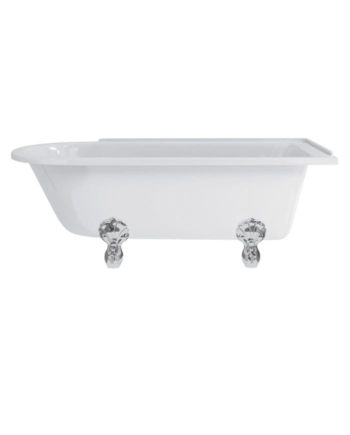 baignoire douche burlington kensington | Pieds griffés
