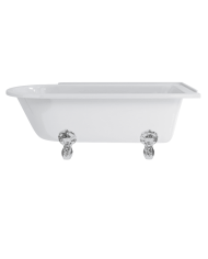 baignoire douche burlington kensington | Pieds griffés