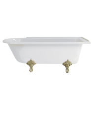 baignoire douche burlington kensington | Pieds griffés