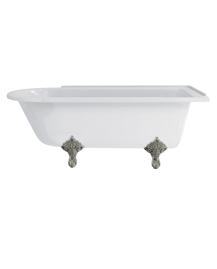 baignoire douche burlington kensington | Pieds griffés