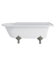 baignoire douche burlington kensington | Pieds griffés