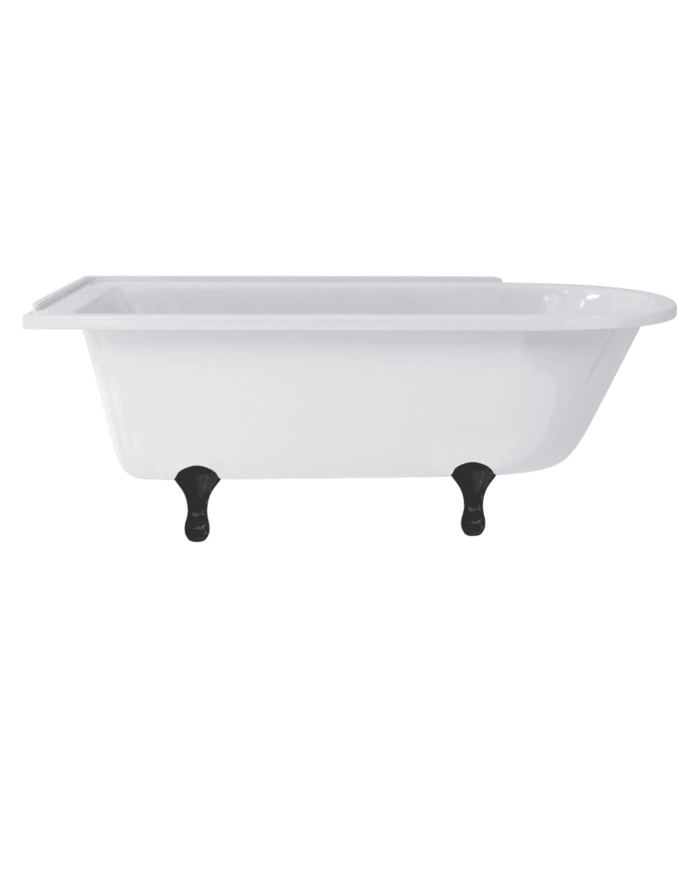 baignoire douche burlington kensington | Pieds griffés