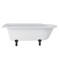 baignoire douche burlington kensington | Pieds griffés