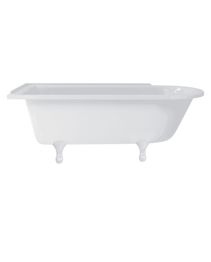 baignoire douche burlington kensington | Pieds griffés