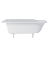 baignoire douche burlington kensington | Pieds griffés