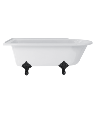 baignoire douche burlington kensington | Pieds griffés