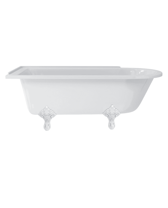 baignoire douche burlington kensington | Pieds griffés