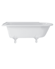 baignoire douche burlington kensington | Pieds griffés