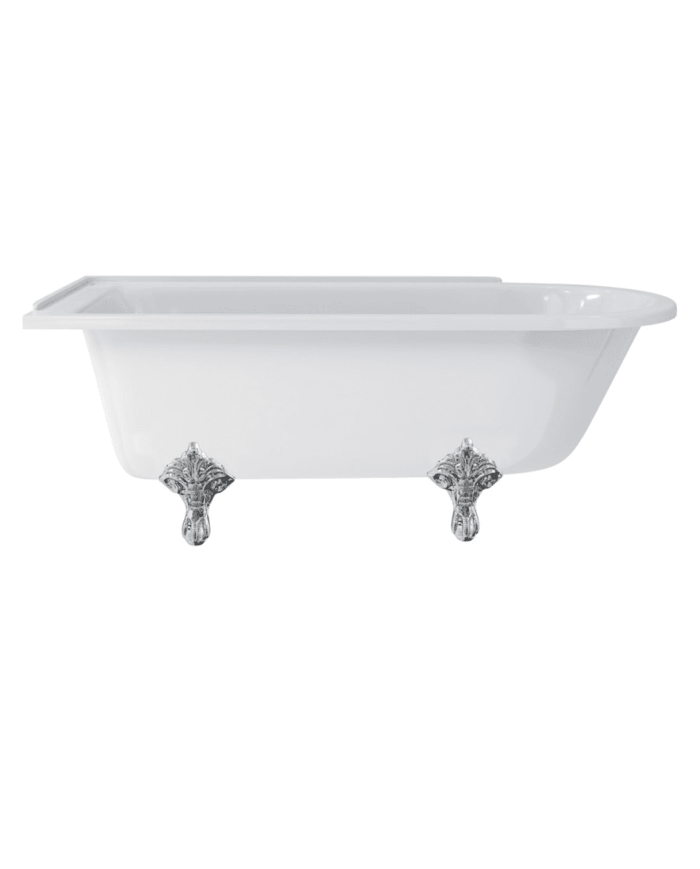 baignoire douche burlington kensington | Pieds griffés