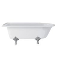 baignoire douche burlington kensington | Pieds griffés