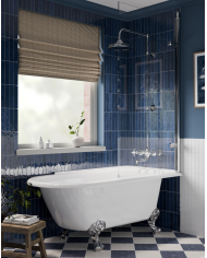 baignoire douche burlington kensington | Pieds griffés