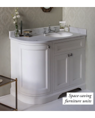 Meuble vasque Burlington | Coin droite 100cm