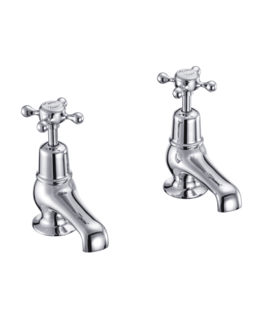Robinet 3 trous Burlington | Claremont rétro quart de tour