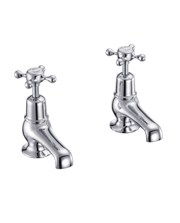 Robinet 3 trous Burlington | Claremont rétro quart de tour