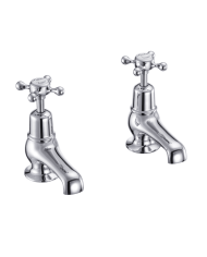 Robinet 3 trous Burlington | Claremont rétro quart de tour
