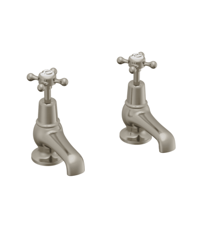 Robinet 3 trous Burlington | Claremont rétro quart de tour