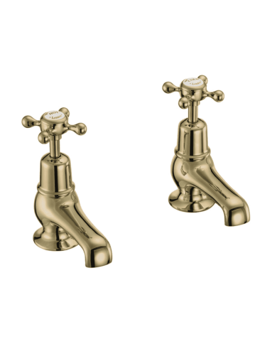 Robinet 3 trous Burlington | Claremont rétro quart de tour