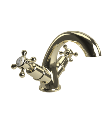 mélangeur claremont burlington | finitions or nickel chrome