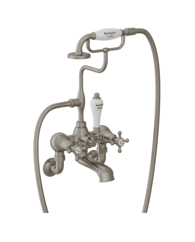 Mélangeur bain douche Burlington | Claremont rétro