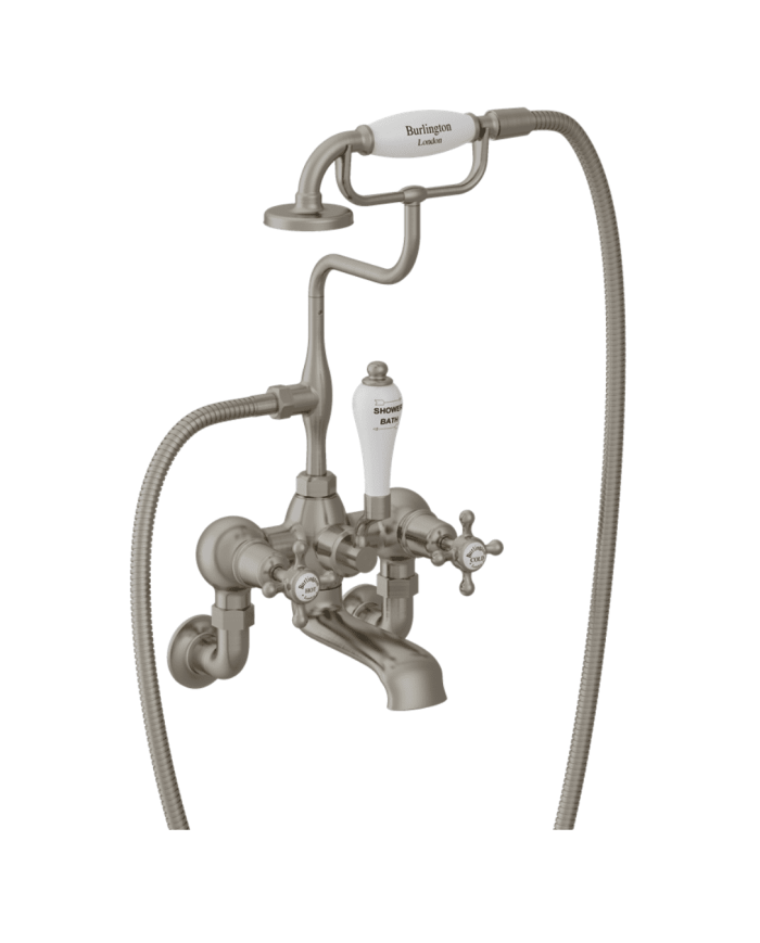 Mélangeur bain douche Burlington | Claremont rétro