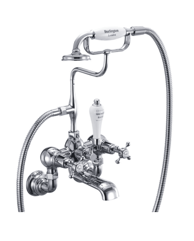 Mélangeur bain douche Burlington | Claremont rétro