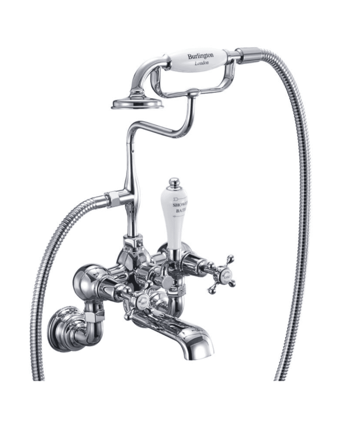 Mélangeur bain douche Burlington | Claremont rétro