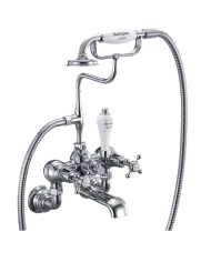 Mélangeur bain douche Burlington | Claremont rétro