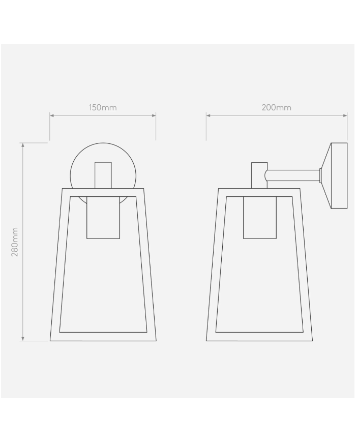Calvi Wall 215 - Astro Lighting