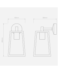 applique murale astro calvi | Astro Lighting
