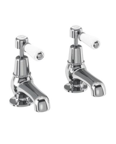 Robinet 3 trous Burlington | Claremont rétro quart de tour