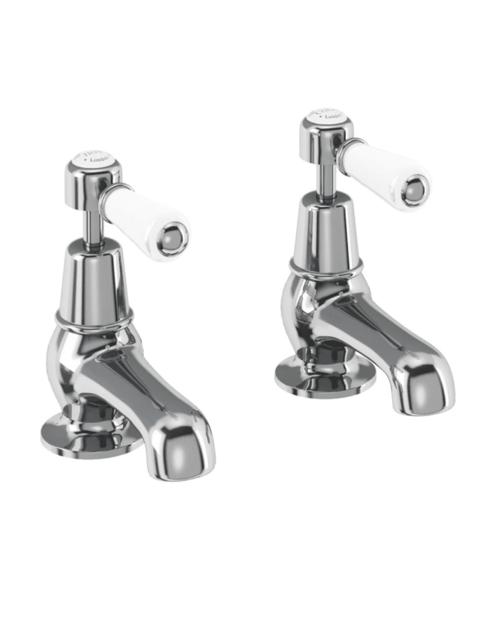 Robinet 3 trous Burlington | Claremont rétro quart de tour
