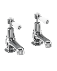 Robinet 3 trous Burlington | Claremont rétro quart de tour