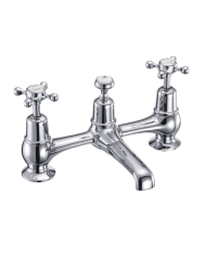 mélangeur 2 trous burlington | Claremont rétro chrome