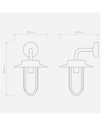 applique murale Montparnasse Astro | Astro Lighting IP44