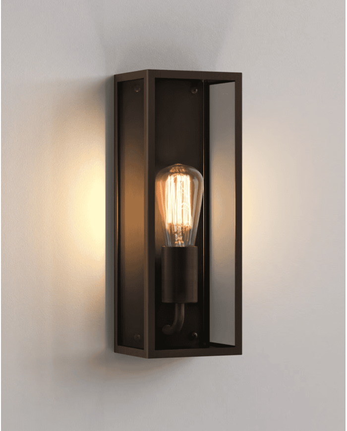 Applique murale Messina Astro Lighting | Nickel Poli & Bronze