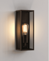 Applique murale Messina Astro Lighting | Nickel Poli & Bronze