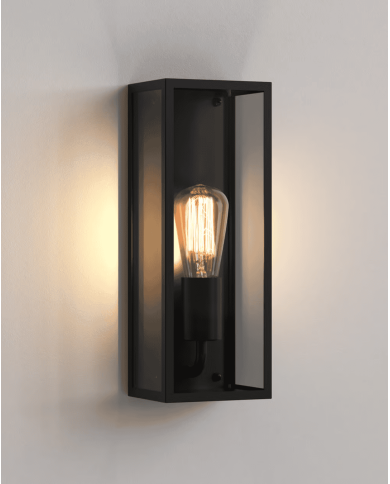 Applique murale Messina Astro Lighting | Nickel Poli & Bronze