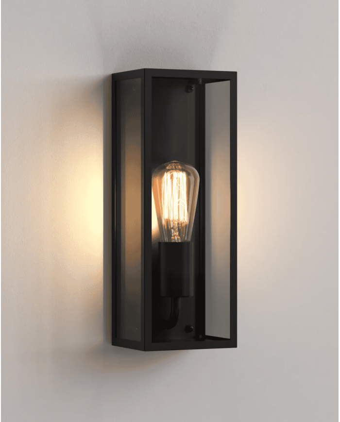 Applique murale Messina Astro Lighting | Nickel Poli & Bronze