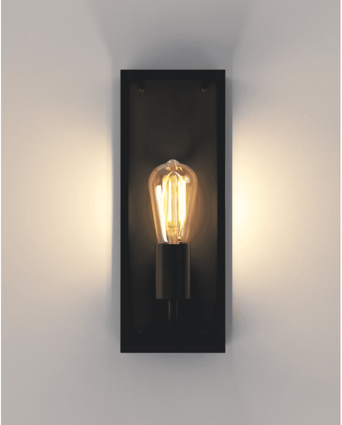 Applique murale Messina Astro Lighting | Nickel Poli & Bronze