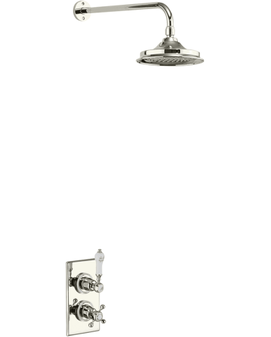 douche thermostatique burlington | finitions or chrome nickel