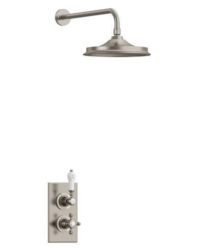 douche thermostatique burlington | finitions or chrome nickel